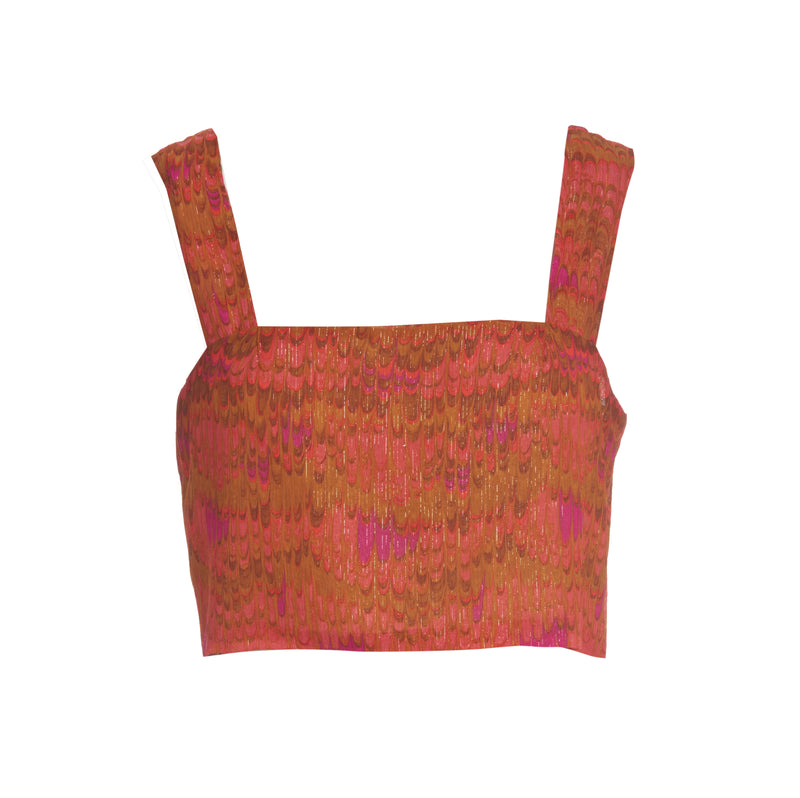 Love Drip crop tank